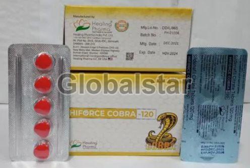 Hiforce Cobra 120mg Tablets