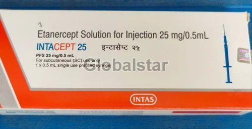 Intacept 25mg Injection