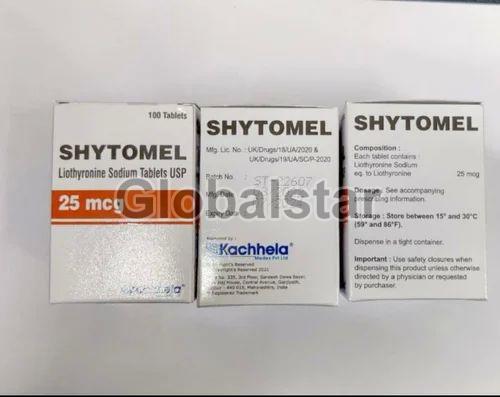 Shytomel 25mcg Tablets