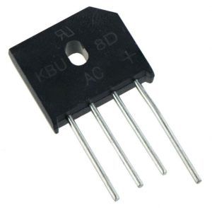 GBU6005-GBU610 THT Type Bridge Rectifier