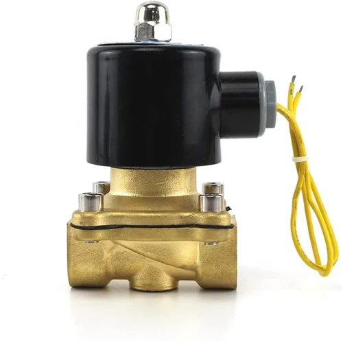 High Pressure Solenoid Valve