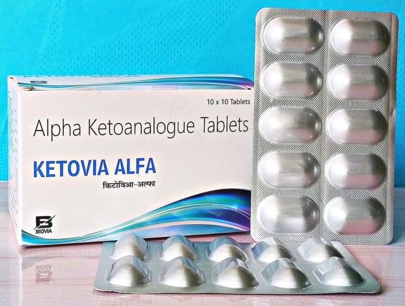 Ketovia Alfa Tablets