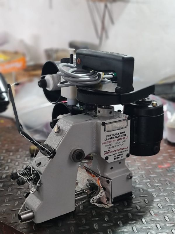 Portable Bag Closer Machine