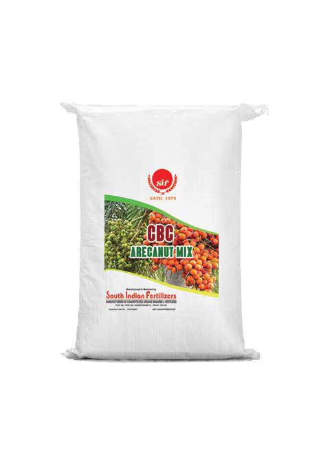 CBC Arecanut Mix Organic Manure