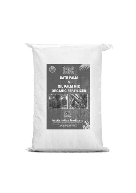 CBC Oilpalm Mix Organic Fertilizer