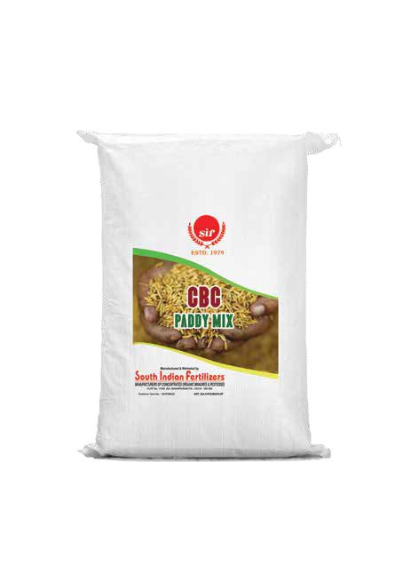 CBC Paddy Mix Organic Manure