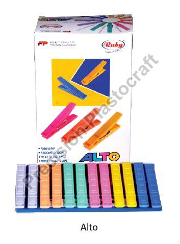 Alto Plastic Cloth Clips