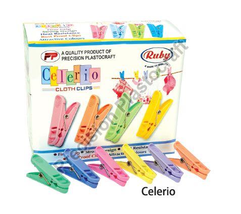 Celerio Plastic Cloth Clips