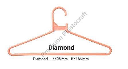 Diamond Cloth Hanger