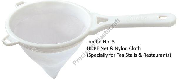 No.5 Jumbo Ruby Tea Strainer