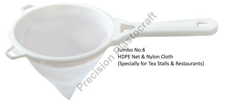 No.6 Jumbo Ruby Tea Strainer