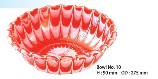 No. 10 Multipurpose Plastic Bowl