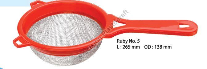 Ruby Juice Strainers