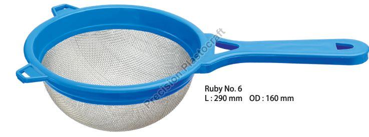 No. 6 Ruby Juice Strainer