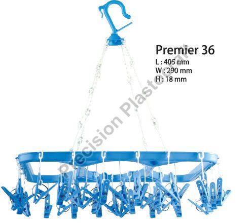 Rectangle Plastic Cloth Hanger