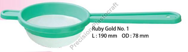 Ruby Gold Tea Strainers