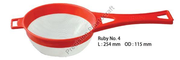 No.4 Ruby Tea and Juice Strainer