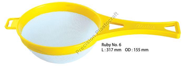 No.6 Ruby Tea and Juice Strainer