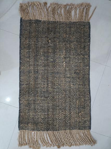 Handwoven Jute Wool Rugs