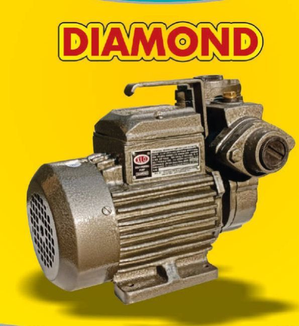 Diamond Self Priming Monoblock Pump