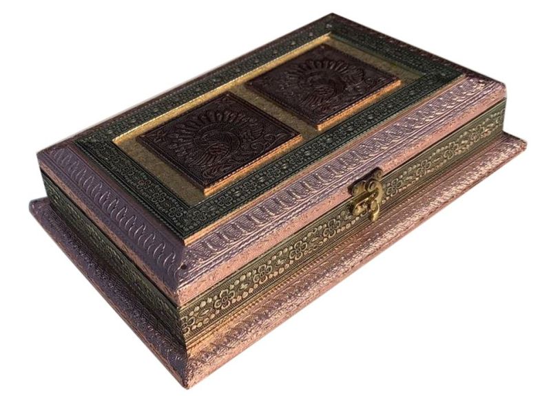 10x14 Inch Meenakari Dry Fruit Box