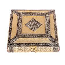 12x12 Inch Oxidised Dry Fruit Box