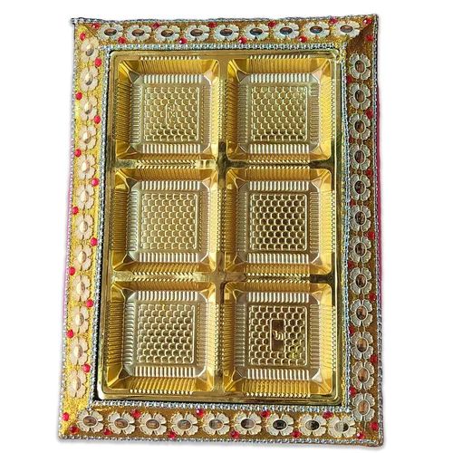 12x18 Inch Meenakari Dry Fruit Box