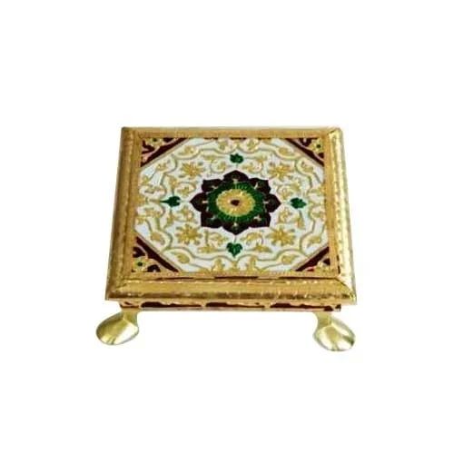 Meenakari Wooden Moti Bajot