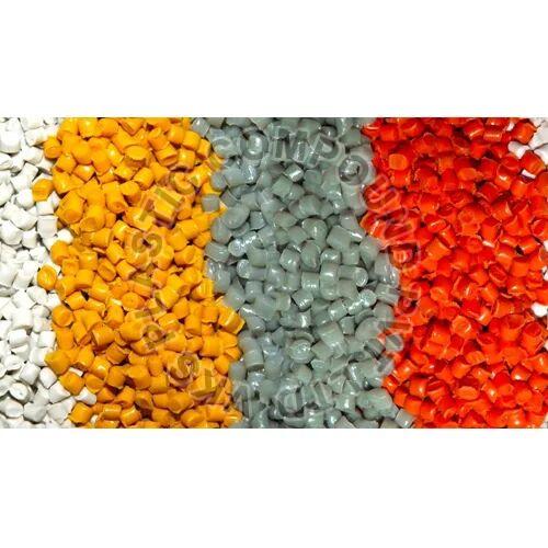 Colored Plastic Granules