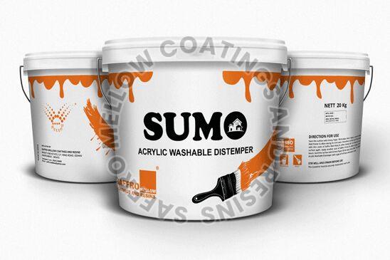 SUMO Acrylic Washable Distemper Paint