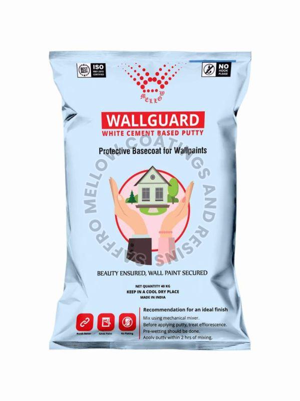 Wall Guard White Cement Based Putty