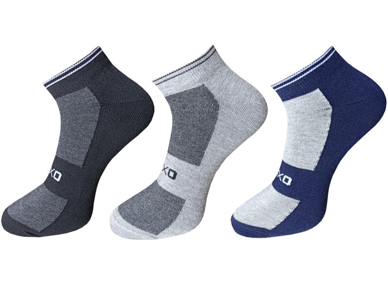 Cotton Lycra Mens Sports Socks