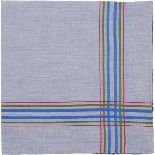 Striped Mens Handkerchief