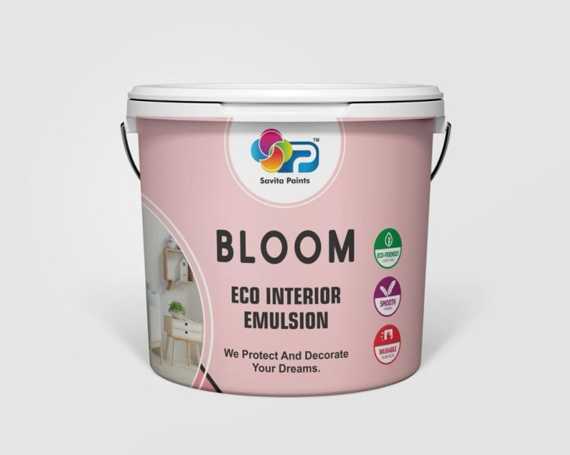 Bloom Eco Interior Emulsion Paint