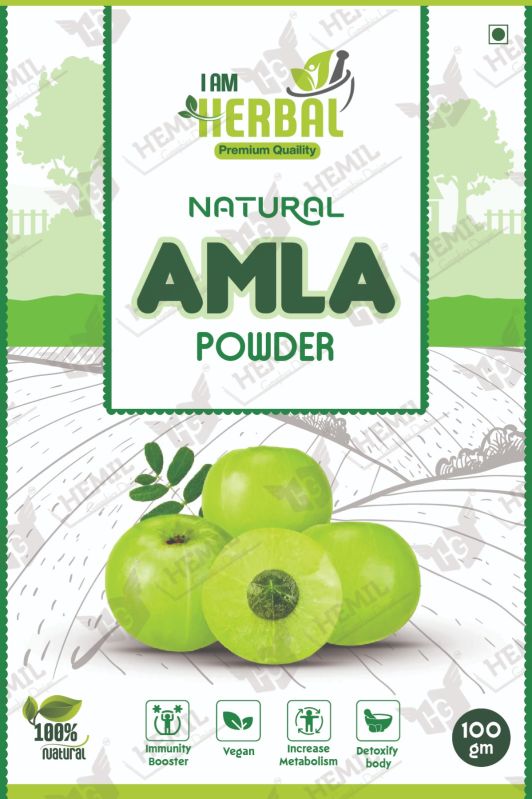 Organic Amla Powder