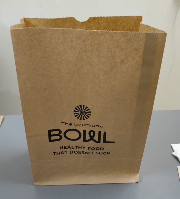 100 GSM Brown Paper Bags