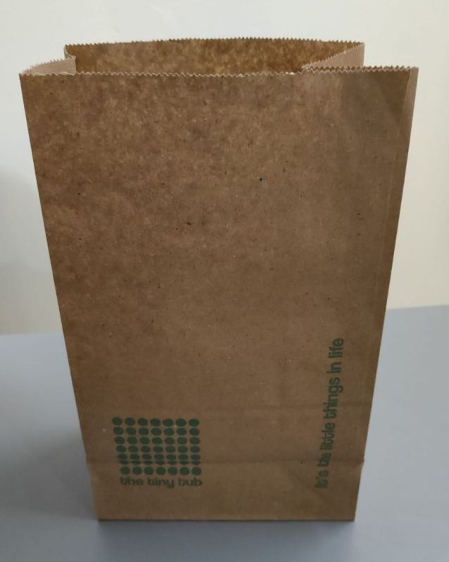 120 GSM Brown Paper Bags