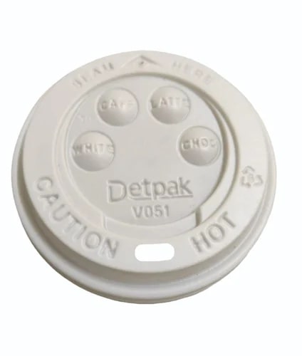 80 mm Disposable Paper Cup Lids