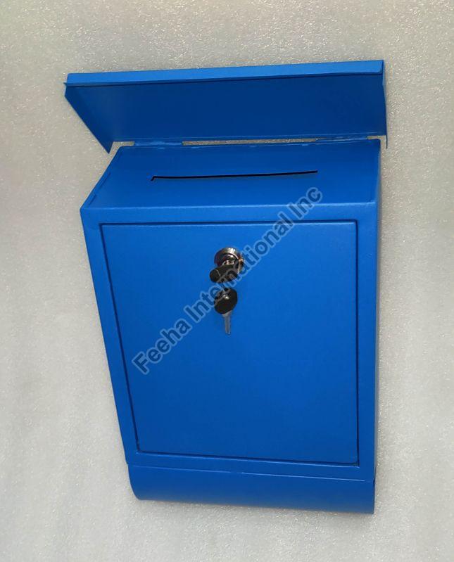 Wall Mounted Apartment Letter Box with Lock