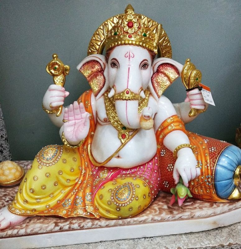 Marble Lord Ganesh Statue