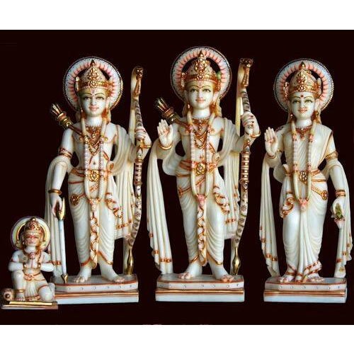 Marble Ram Darbar Statue