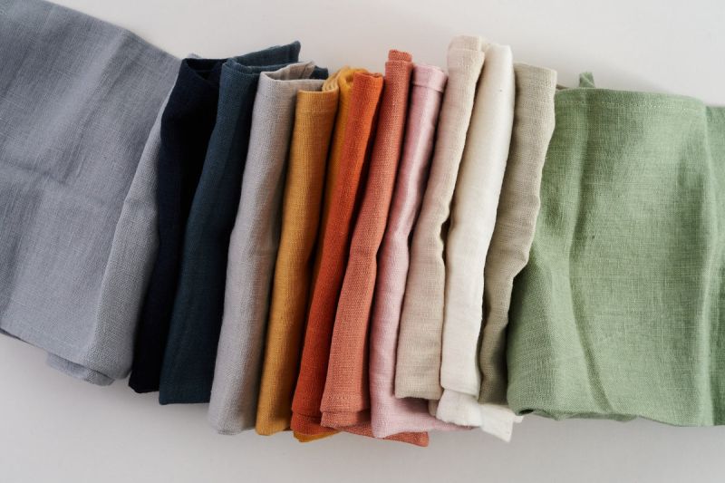 pure linen fabrics