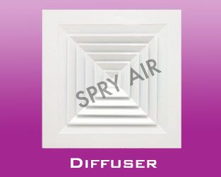Aluminium Air Diffuser