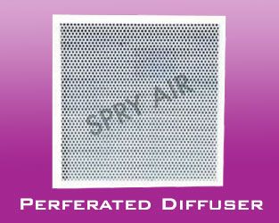 Perforated Diffuser