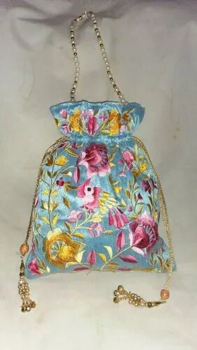 Fancy Embroidery Potli Bag