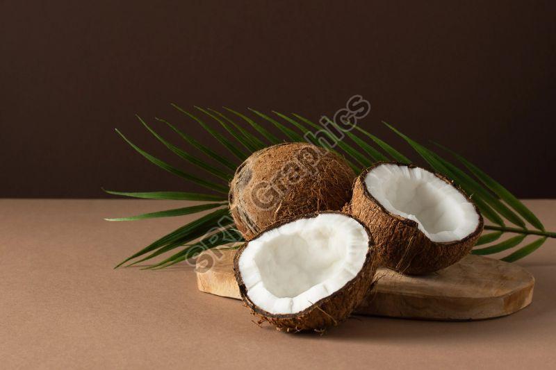 Fresh Husked Coconut