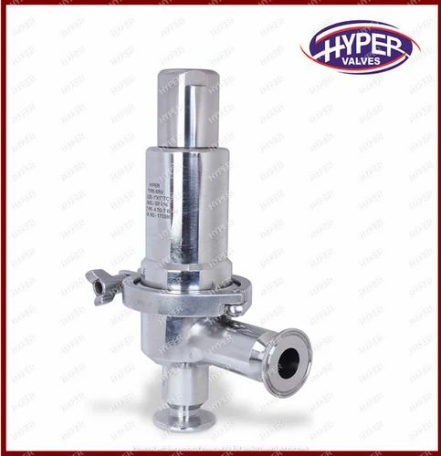 Clean Steam Pressure Relief Valve