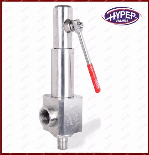 Screwed End Pressure Relief Valve