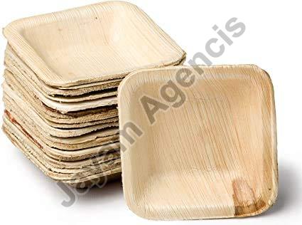 Square Areca Leaf Plates