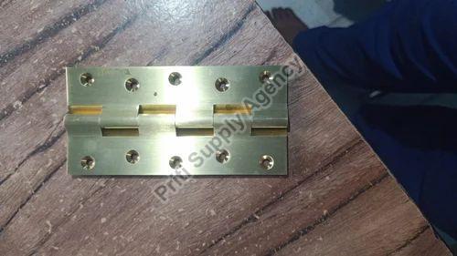 Brass Railway Hinges